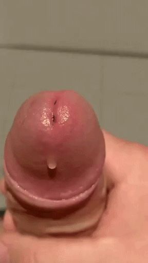 Who wants to taste my pre cum?