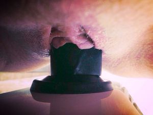 Hot, Sexy & Naughty... Love The Contrast... Love Watching You Do This...