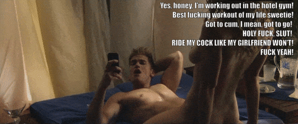 Hot Boyfriend Enjoys A Hotel Staycation With A Slut While Girlfriend Calls Him