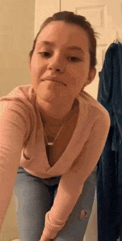 Stripping For Everyone On Webcam