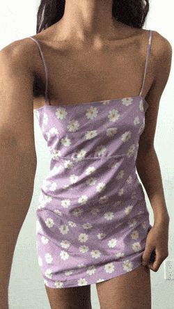 Thai Chick Pulling Up Her Dress