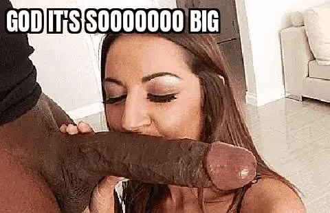 Good Gal Lick That Big Black Cock