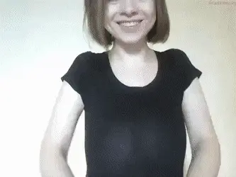 Big Tit Drop By Skinny Teen