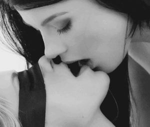 She is waiting for a man......But I call a woman....