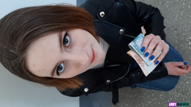 A nice public sex for money roleplay video made by the awesome hot couple Anny Walker!