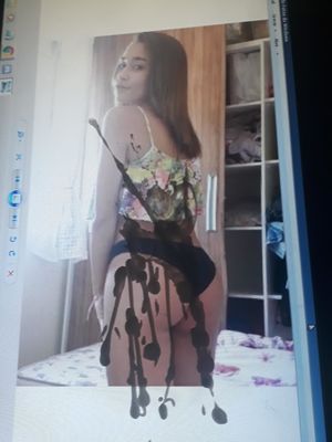 Brazilian Ass With Panties Cum Tribute 01