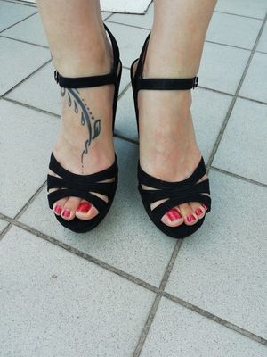 Beautiful goddess feet