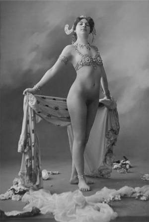 Mata Hari nude c. 1910
