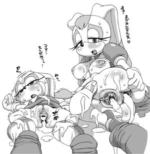 Creaming a rabbit (part2)