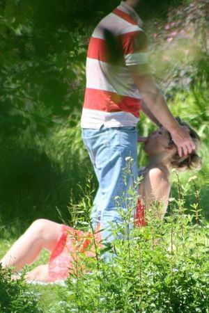 Nice relaxing picnic