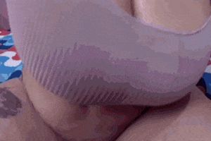 Latina BBW Masturbating With Toy