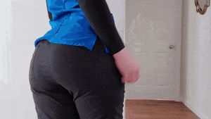 Check Out My Ass I Always Have Butt Plug Inside