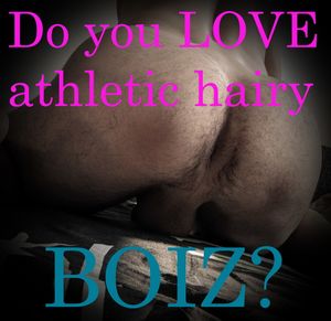 Do you LOVE athletic hairy BOIZ?