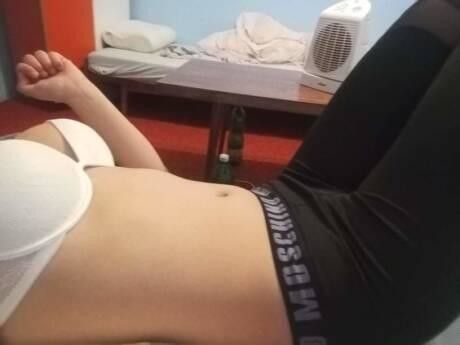 teen tits in bra
