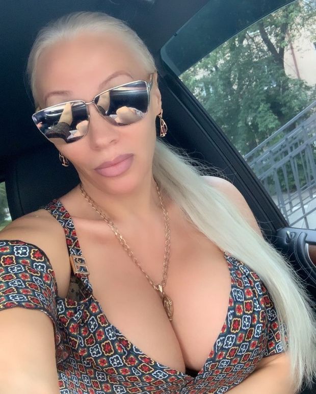 rich milf