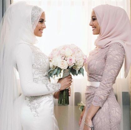 A twin wedding