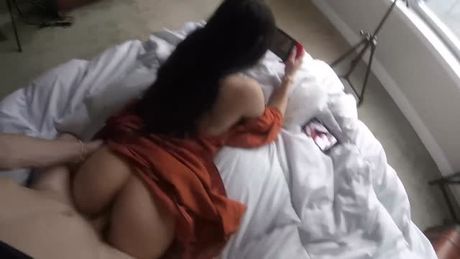 Fucking sis while she plays zelda