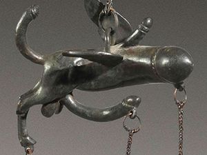 Penes voladores de la buena suerte en Roma ...