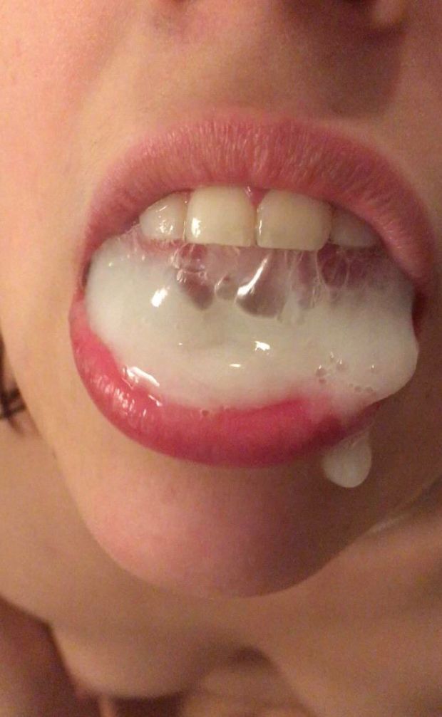 So much cum