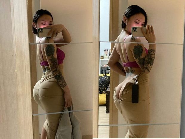 OMG let me help with that zipper