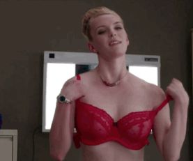 The chest ain't much but.... I guess somebody had to make a bra for it