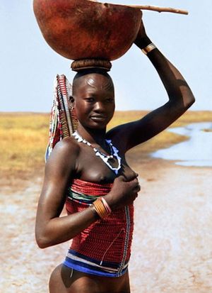 dinka tribe africa