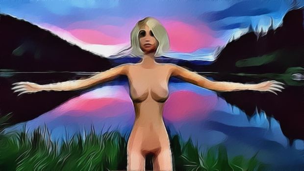 Here is some art I made using Sims 4 and Photoshop