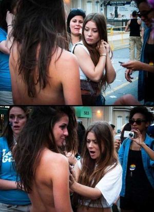 babes are like spaghetti, only straight until they get wet