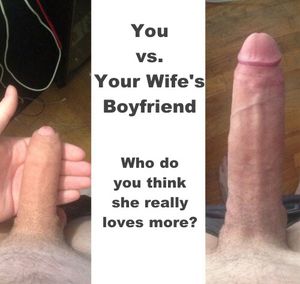 Your wife needs him more than she needs you. You accept your place.