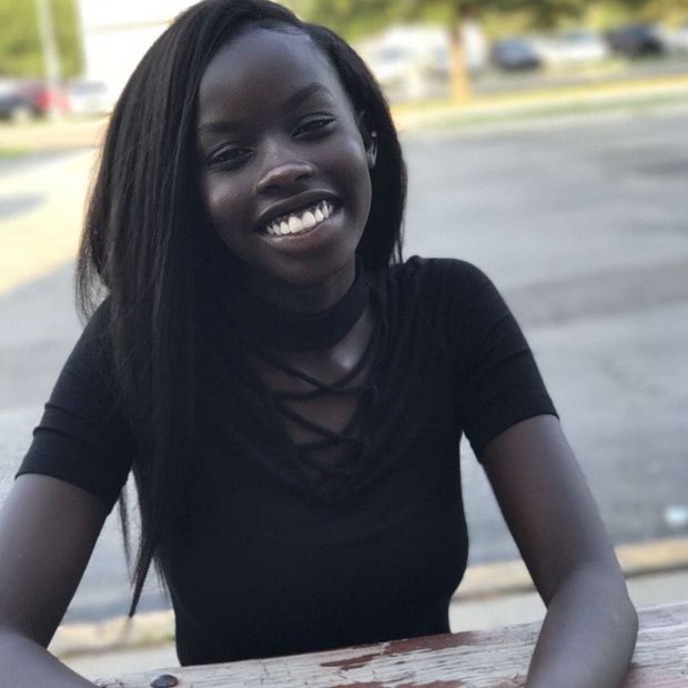 beautiful ebony