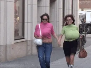 Corre, gorda, que llegamos tarde