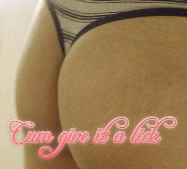 lick it