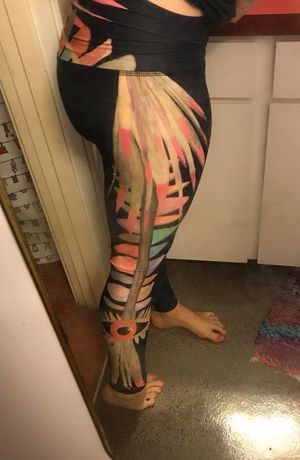 Nice ass in yoga pants