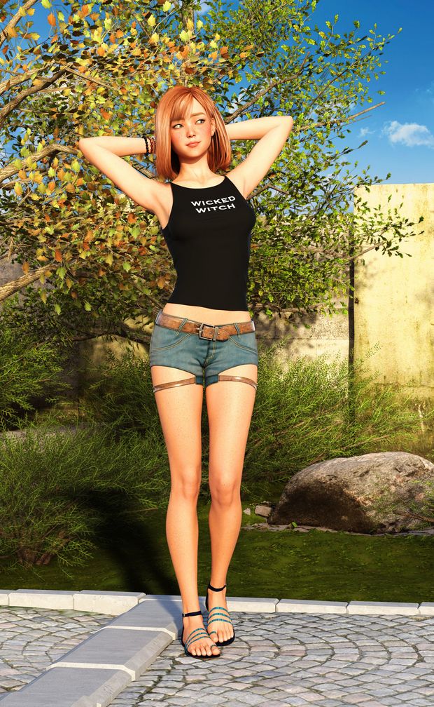 This is the main female-MC's cousin