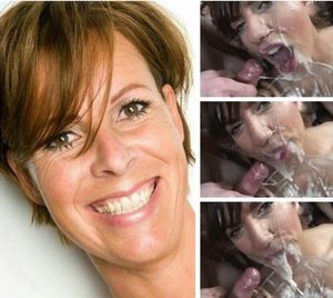 this lovely Hot Wife is my favorite real life cum slut. 53h