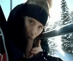 Winter blowjob