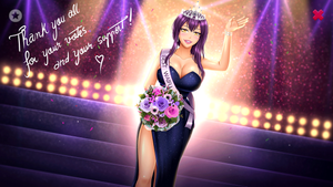 Event: "Waifu Wars 2020 Winner" (Alexis)