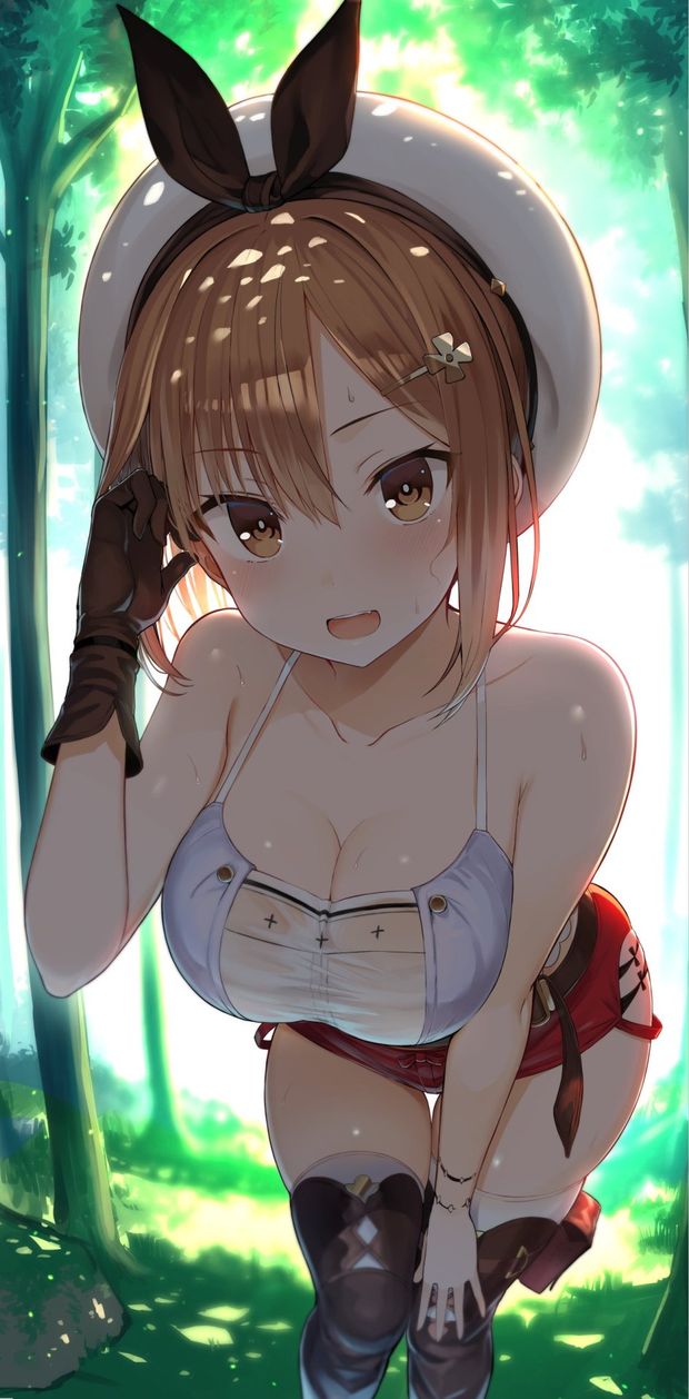 Big tits hentai