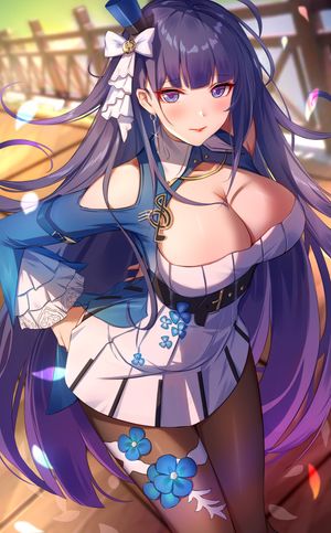 Cute hentai with big tits