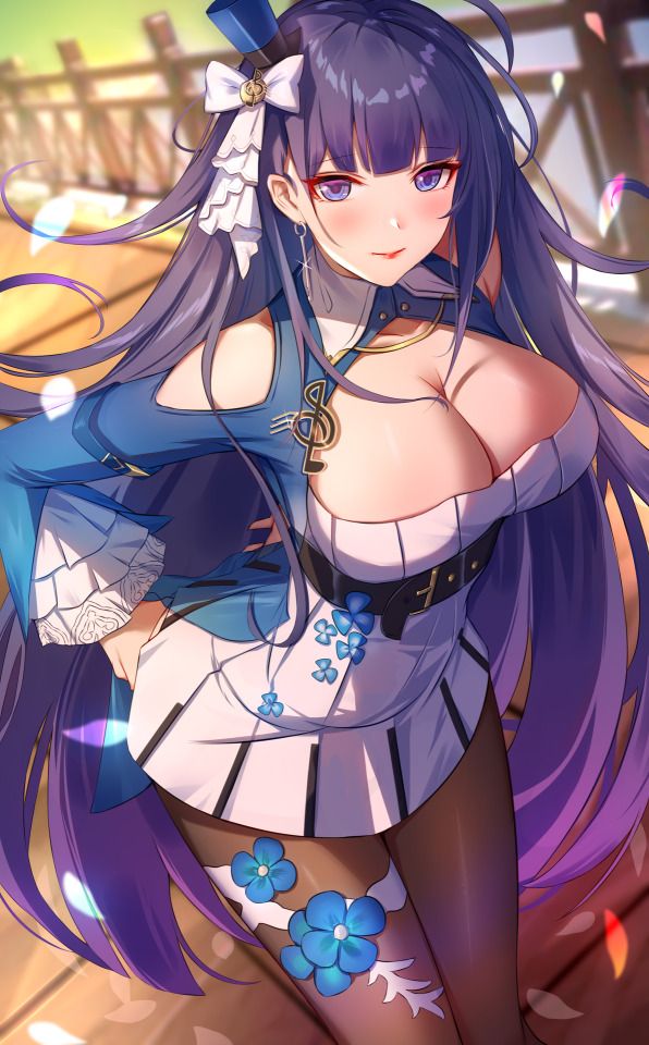 Cute hentai with big tits