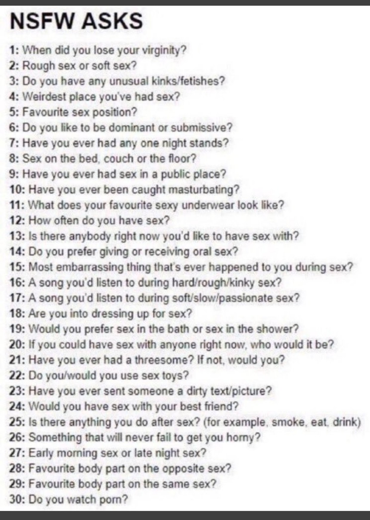 go ahead and ask!