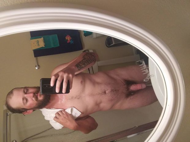 Me out the shower