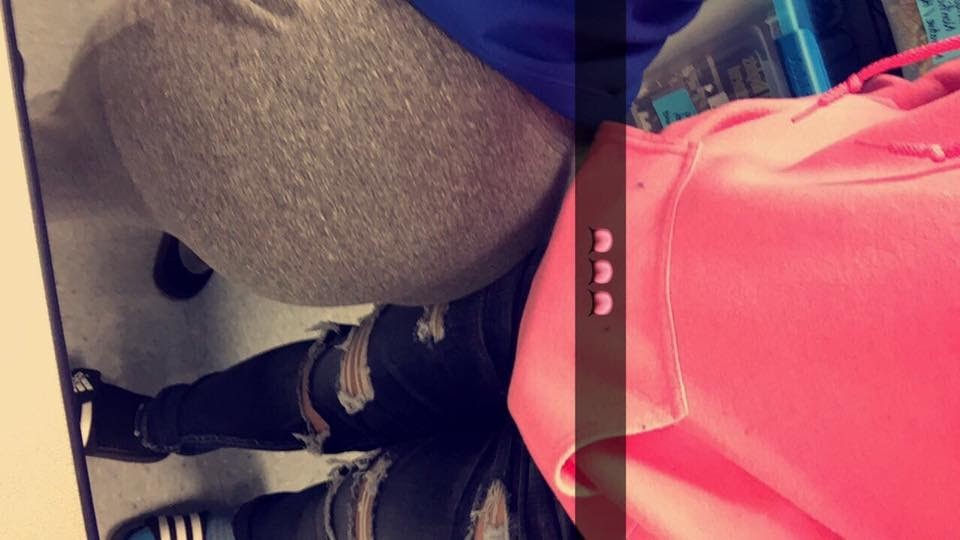 My friends big ass