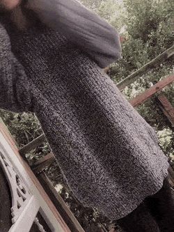 Pulling Up Her Sweater With Gorgeous Ass And Tits