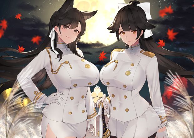 Atago (Azur Lane) Takao (Azur Lane)