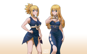 Kohaku (Dr. Stone) Ruri (dr. stone)