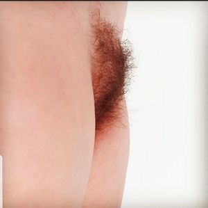 Firey red and furry profile!