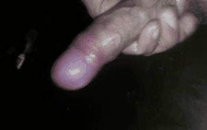 Jerking out my warm load