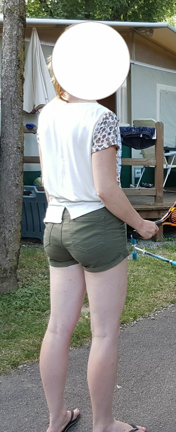 Tight ass shorts