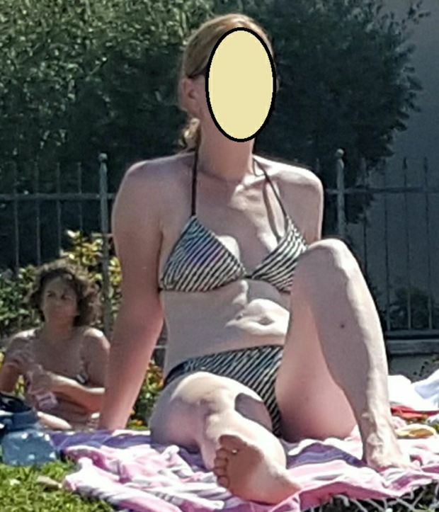 bikini shot